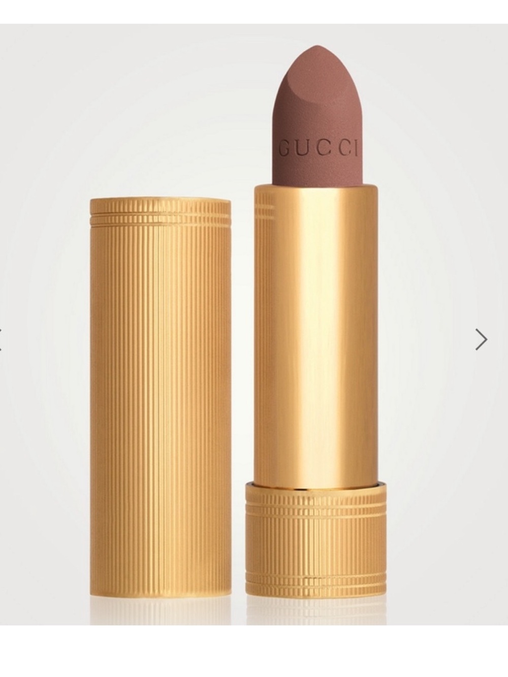 GUCCI Rouge à Lèvres Velvet Matte Lipstick in shade 220 Suzanne Sunset